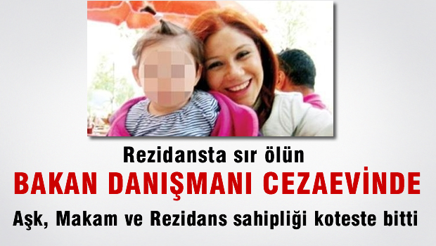 Rezidans sahibi bakan danışmanı cinayetten cezaevinde