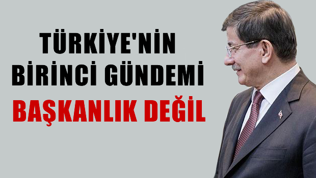 Başbakan Davutoğlu'dan çok önemli açıklamalar