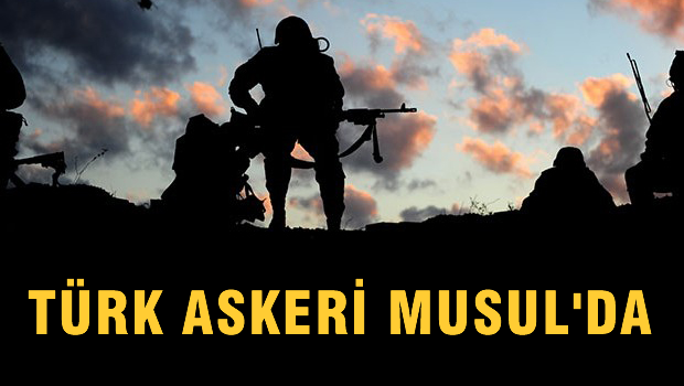Türk askeri Musul'da