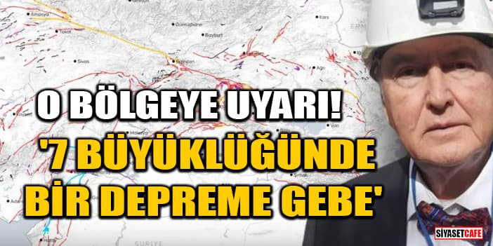 Prof. Dr. Ahmet Ercan'dan O bölgeye uyarı! '7 büyüklüğünde bir depreme gebe'