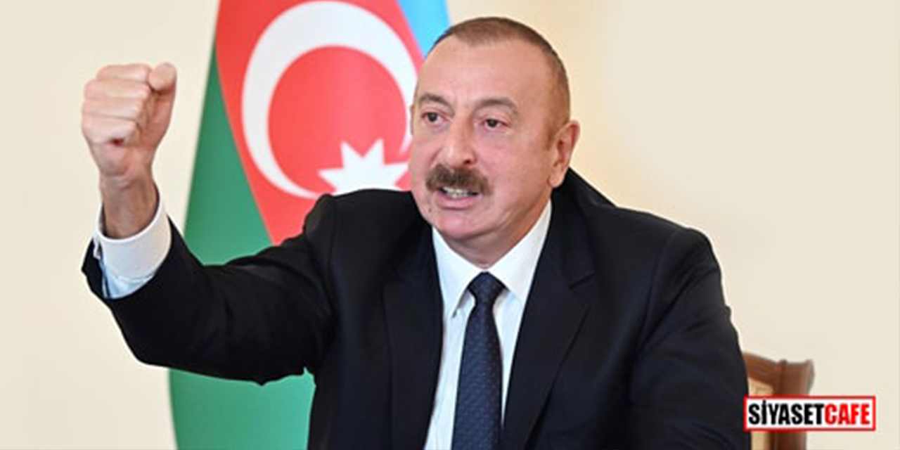 Aliyev'den depremin yıl dönümünde dayanışma mesajı!