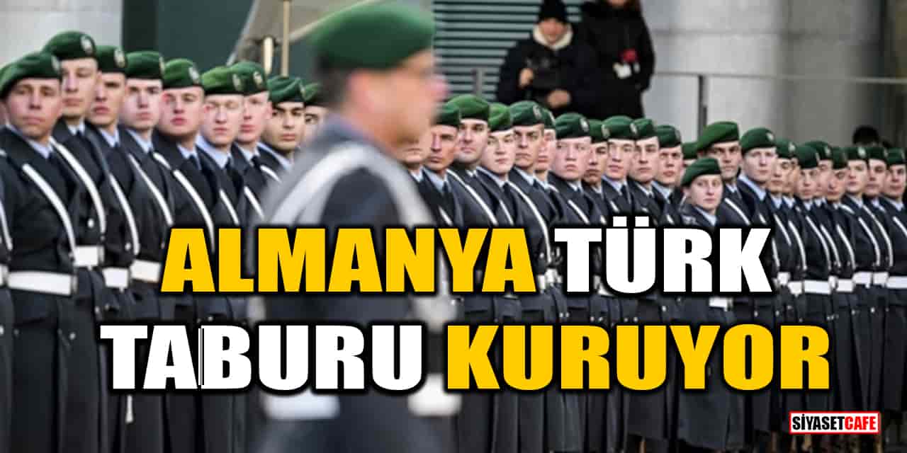 Asker sıkıntısı yaşayan Almanya, Türk gençleri askere alacak!