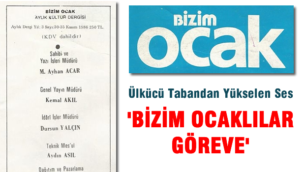 Bizim Ocaklılara taban baskısı 'Harekete geçin'