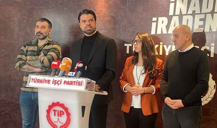 Gökhan Zan, yerel seçimde TİP'in Hatay adayı oldu