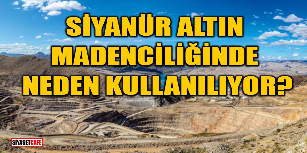 Siyanür, altın madenciliğinde neden kullanılıyor?