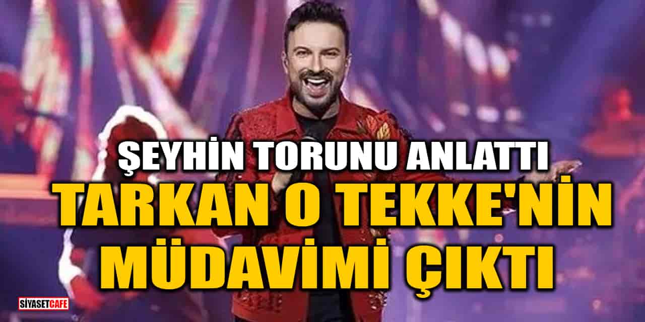 Tarkan, Özbekler Tekkesi'nin müdavimi çıktı