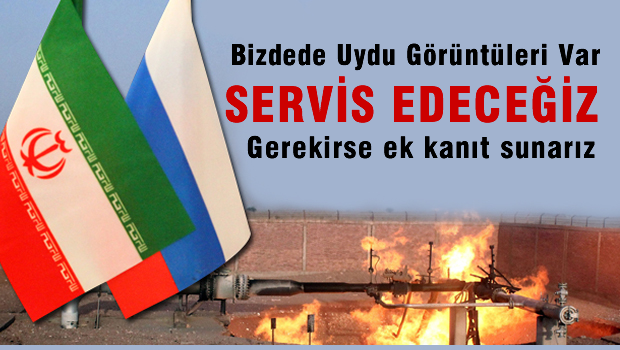İran 'Bizde de uydu görüntüleri var, Servis edeceğiz'