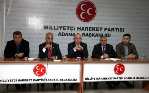 Adana Delegeleri 'Bahçeli' dedi