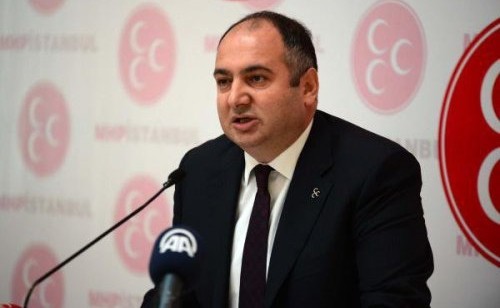MHP İstanbul 'Bahçeli'nin yanındayız'