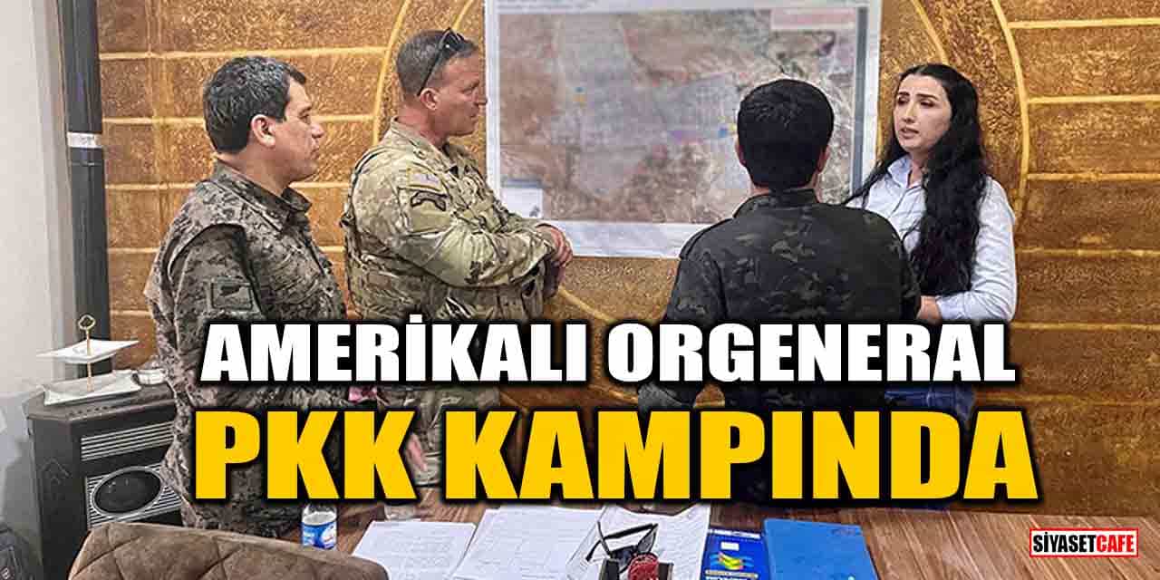 Amerikalı Orgeneral Suriye'de PKK/YPG kampını ziyaret etti