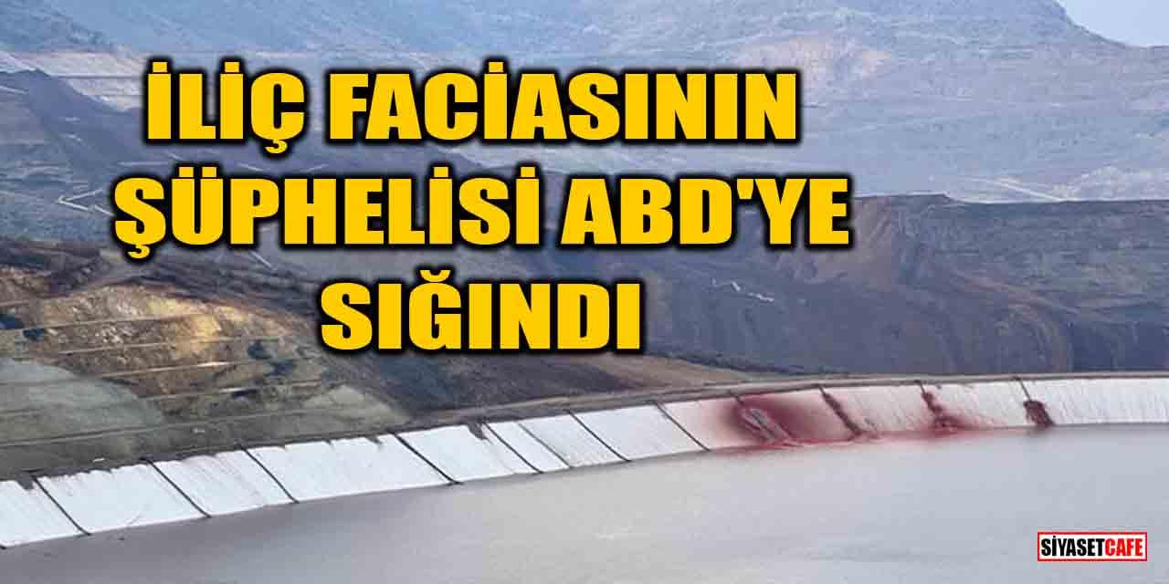 Erzincan'ın İliç'teki maden faciasının şüphelisi ABD'ye sığınma başvurusu yaptı