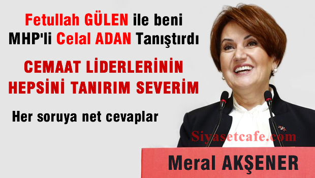Meral Akşener: Tüzük kurultayı engelini aştıktan sonra adayım