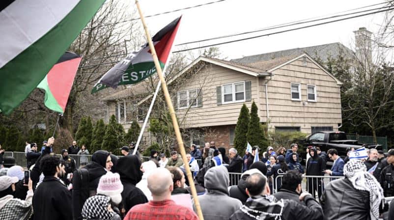 Filistinlilerin zorla gasp edilen evleri ABD'de satışa çıkarıldı