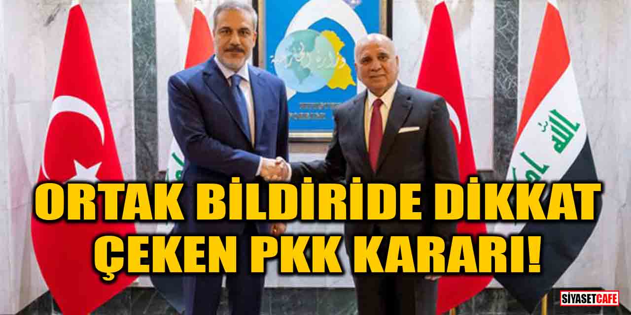 Irak, PKK'yı yasaklı örgüt listesine aldı