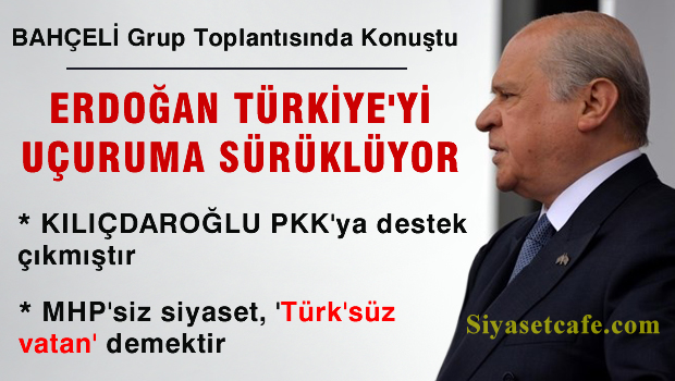 Bahçeli MHP Grup Toplantısında Konuştu