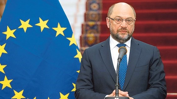 AP Başkanı Schulz: Avrupa Birliği dağılabilir