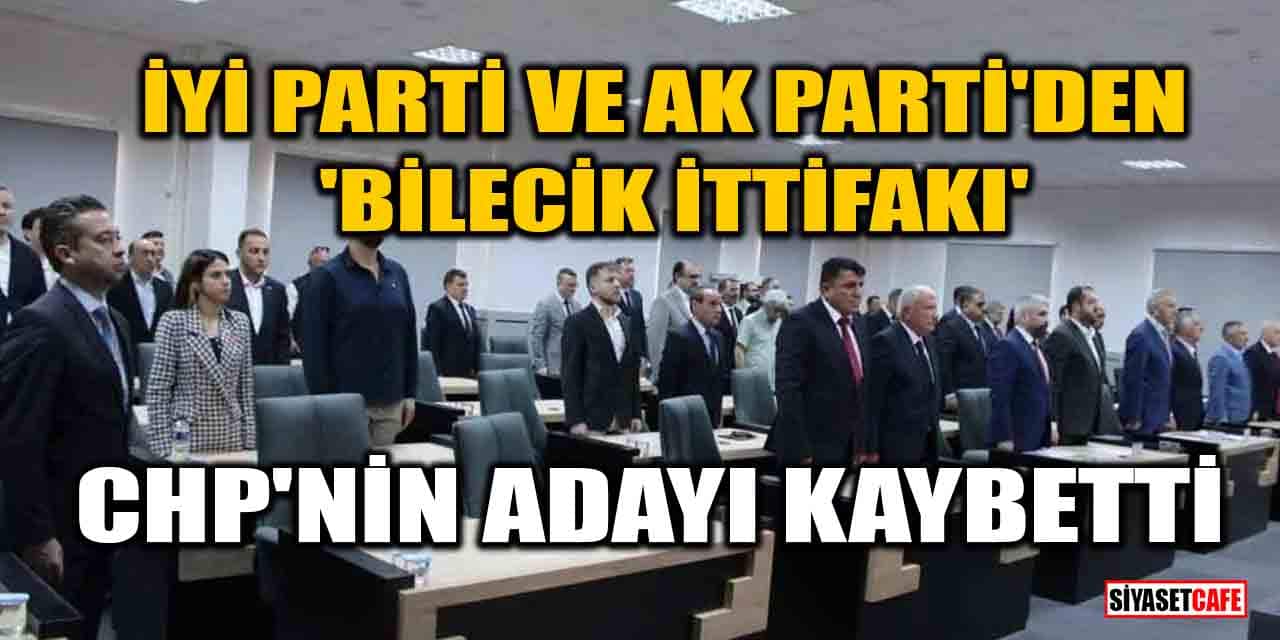 İYİ Parti ve AK Parti'den 'Bilecik İttifakı': CHP'nin adayı kaybetti