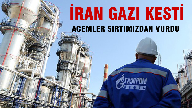 Rusya'yı beklerken İran gazı kıstı