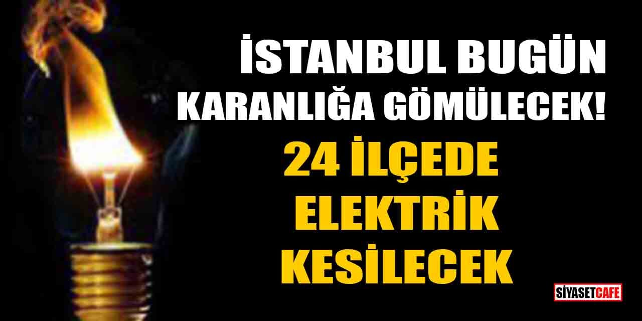 29 Nisan 2024 İstanbul BEDAŞ elektrik kesintisi listesi