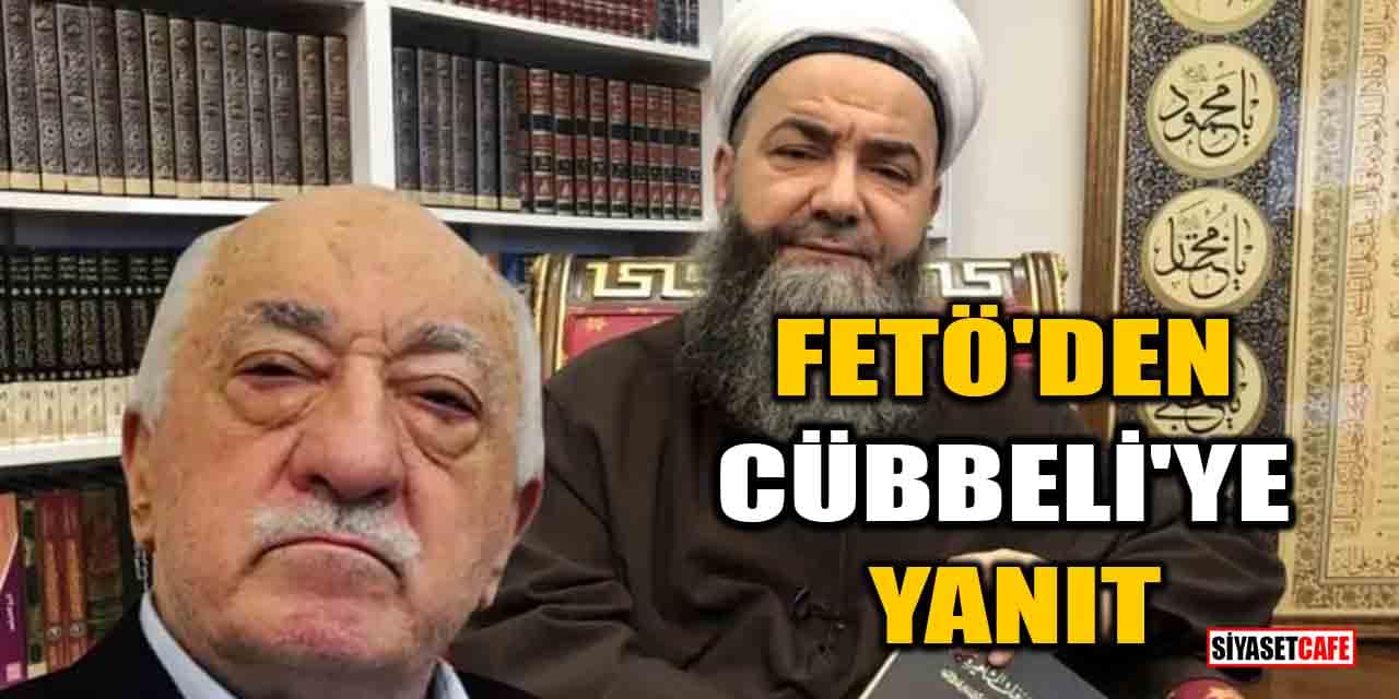 Cübbeli Ahmet'in İsmailağa iddiasına FETÖ'den yanıt geldi