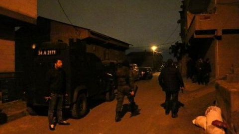 İstanbul'da şafak operasyonu