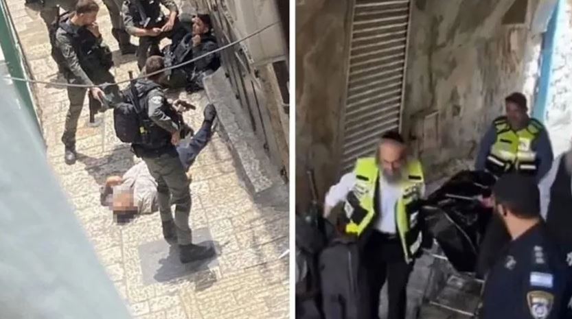 İsrail polisi Kudüs'te bir Türk vatandaşını öldürdü