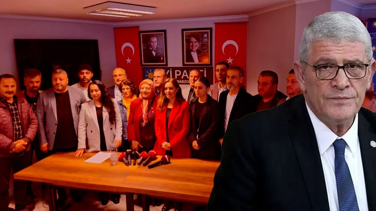 İYİ Parti'de istifalar nedeniyle il yönetimi düştü