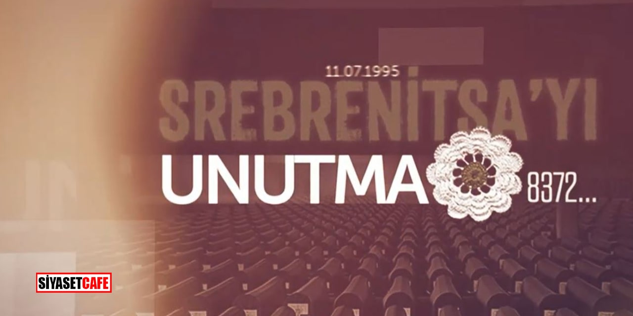 Srebrenitsa Soykırımı'nın 29. yıldönümü