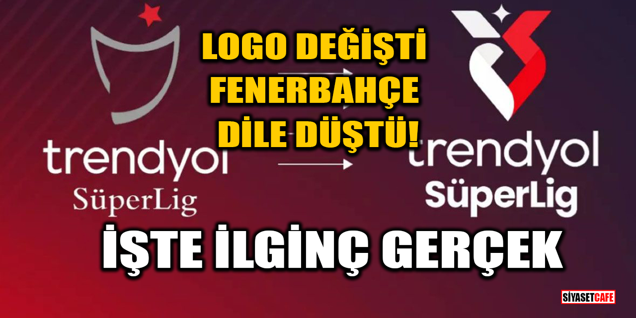 Logo Değişti, Fenerbahçe Dile Düştü! İşte İlginç Gerçek