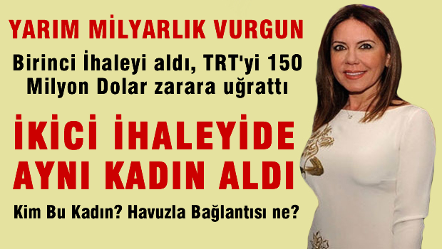 Birin ihalede TRT'yi zarara uğrattı, TRT'nin reklam ihalesini ikinci kez aldı