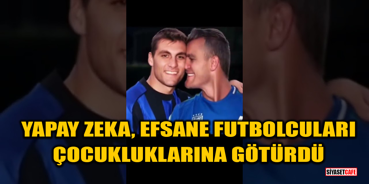 Yapay Zeka, Efsane Futbolcuları Çocukluklarına Götürdü