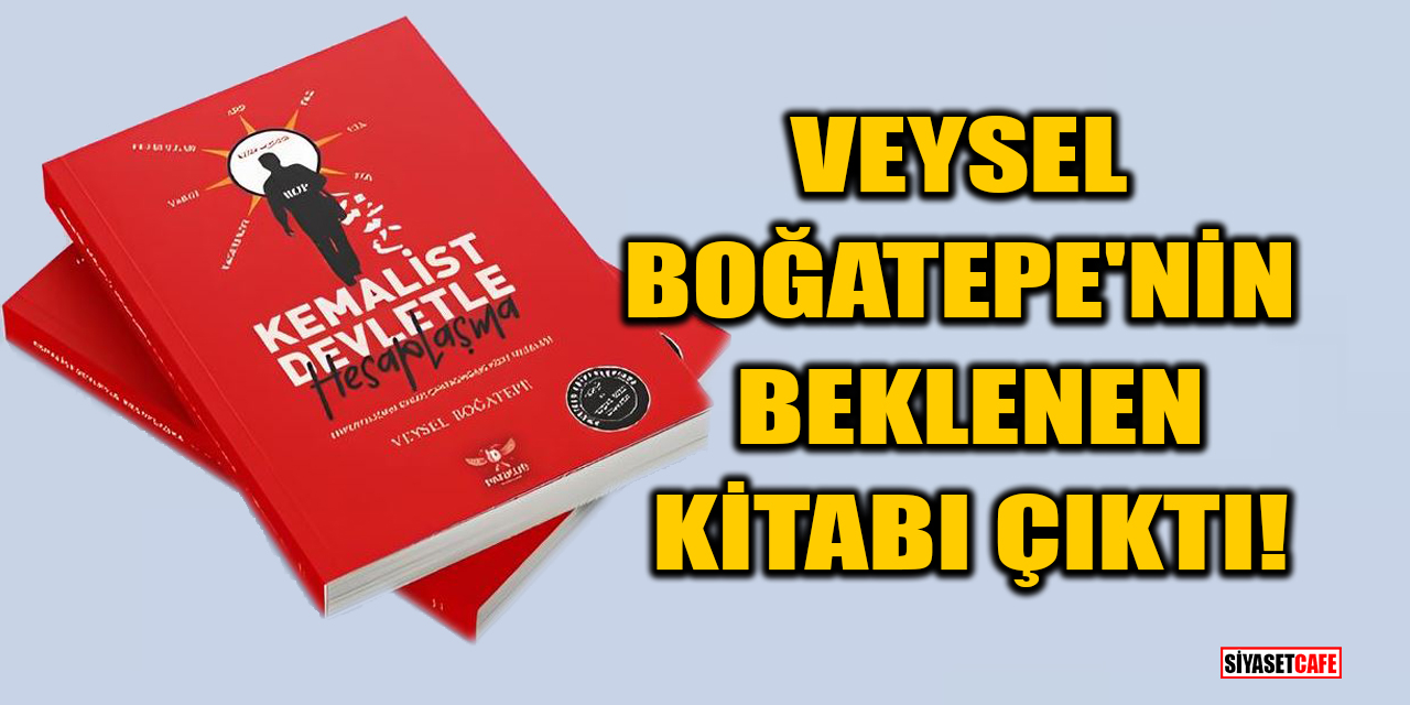 Veysel Boğatepe'nin beklenen kitabı çıktı! Kemalist Devletle Hesaplaşma: Emperyalizmin Evrak Çantasındaki Kürt Meselesi