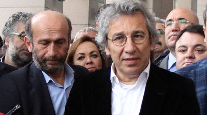 Can Dündar ve Erdem Gül'ün tahliye talebine ret