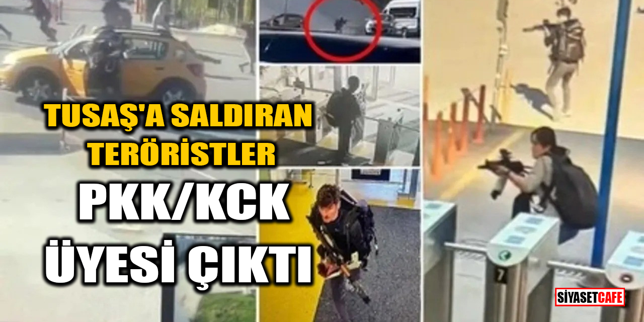 Tusaş'a saldıran teröristler PKK/KCK üyesi çıktı