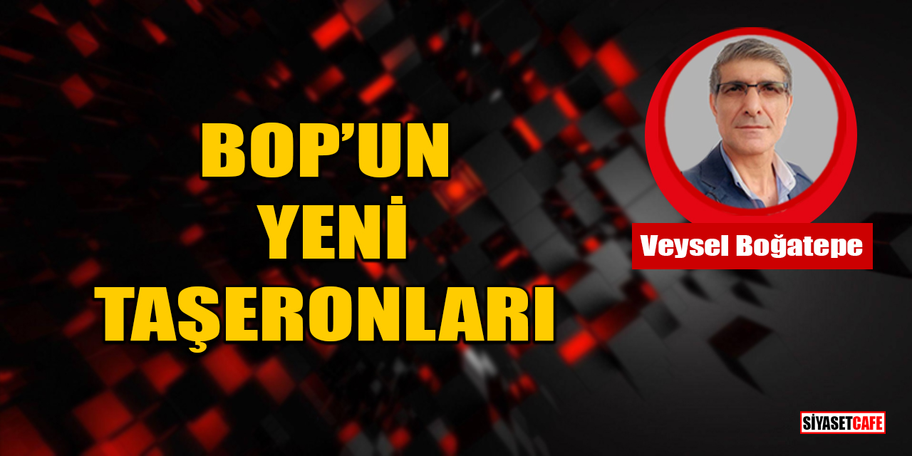 Veysel Boğatepe yazdı: BOP’un Yeni Taşeronları