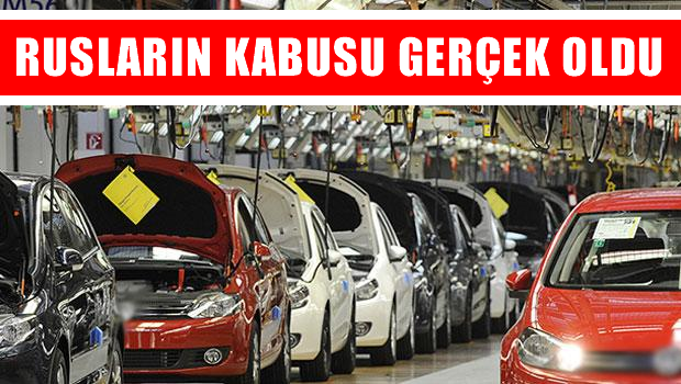 Rusların kabusu gerçek oldu