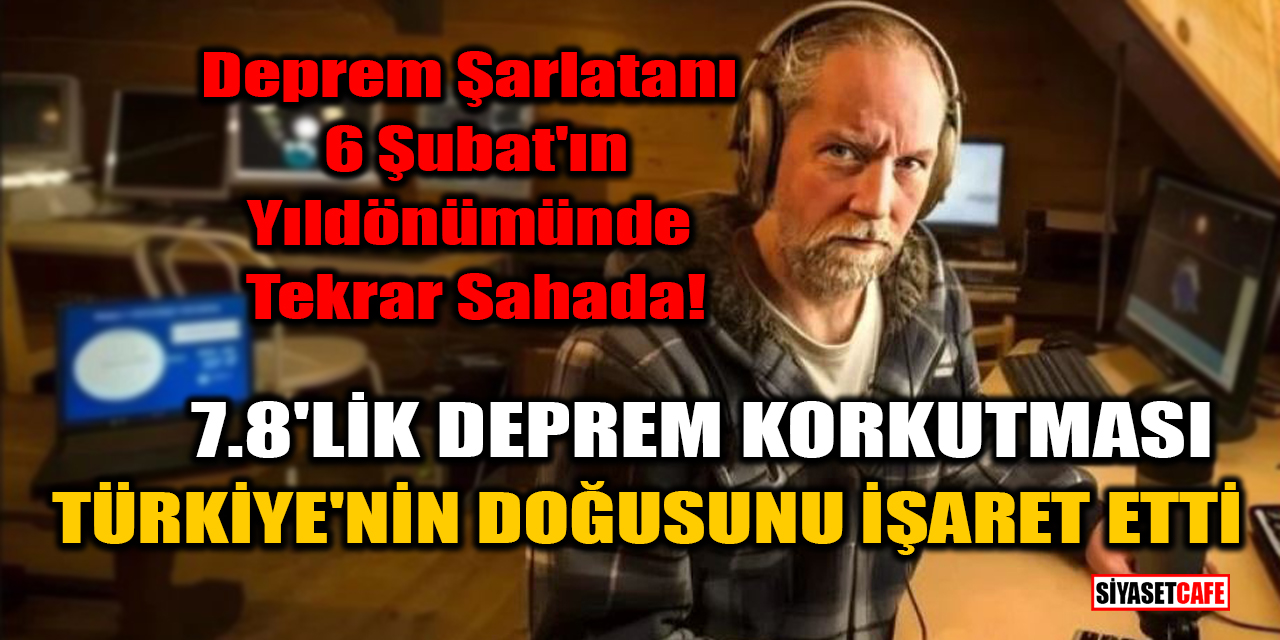 Sözde kahin Frank Hoogerbeets, 7.8'lik deprem iddiasıyla korku saldı!