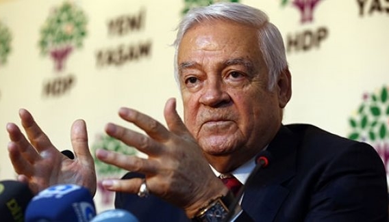 HDP'li Dengir Fırat'ın aracına el konuldu