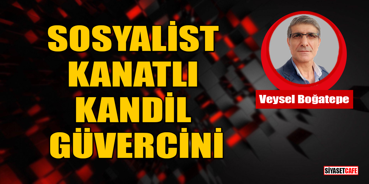 Veysel Boğatepe yazdı: Sosyalist Kanatlı Kandil Güvercini
