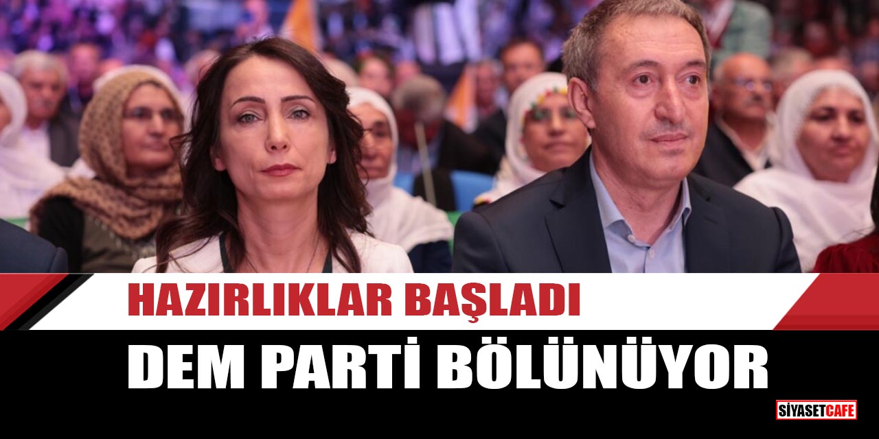 Siyaset kulislerini hareketlendiren iddia: DEM Parti bölünüyor