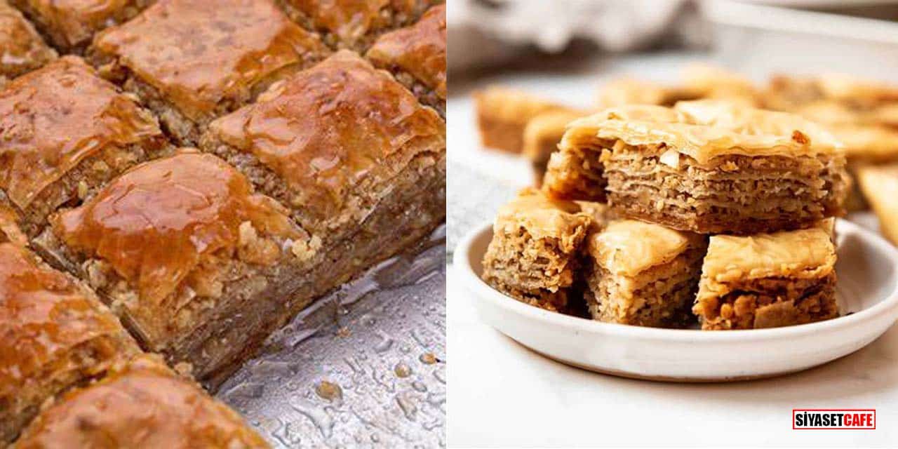 Uzman diyetisyenden Şekersiz Ev Baklavası tarifi