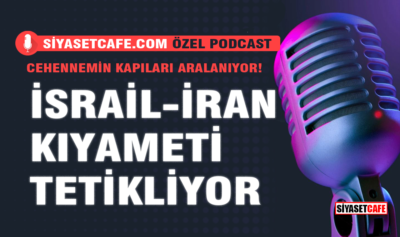 Cehennemin Kapıları Aralanıyor! İsrail-İran Kıyameti Tetikliyor