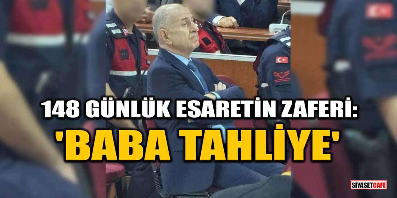 148 Günlük Esaretin Zaferi: Ümit Özdağ Özgürlüğüne Kavuştu!