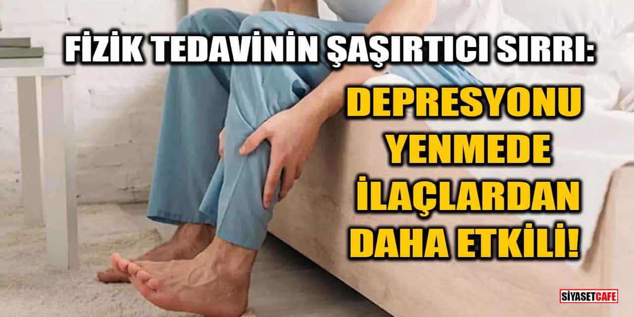 Fizik Tedavinin Şaşırtıcı Sırrı: Depresyonu Yenmede İlaçlardan Daha Etkili!