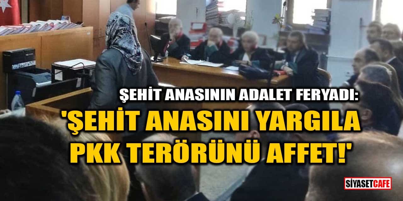 Şehit Anaları Derneği Başkanı Pakize Akbaba: Şehit Anasını Yargıla, PKK Terörünü Affet!