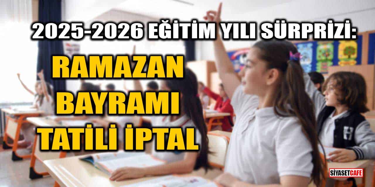 2025-2026 Eğitim Öğretim Yılı Takvimi Belli Oldu: Okullar Ne Zaman Açılacak, Tatiller Ne Zaman?