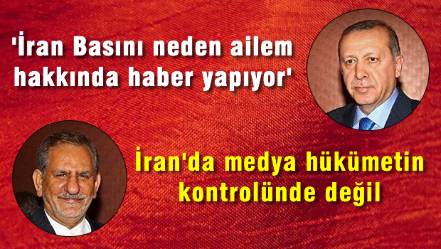 Erdoğan, ailesiyle ilgili haberlerden dolayı İran basınını eleştirdi