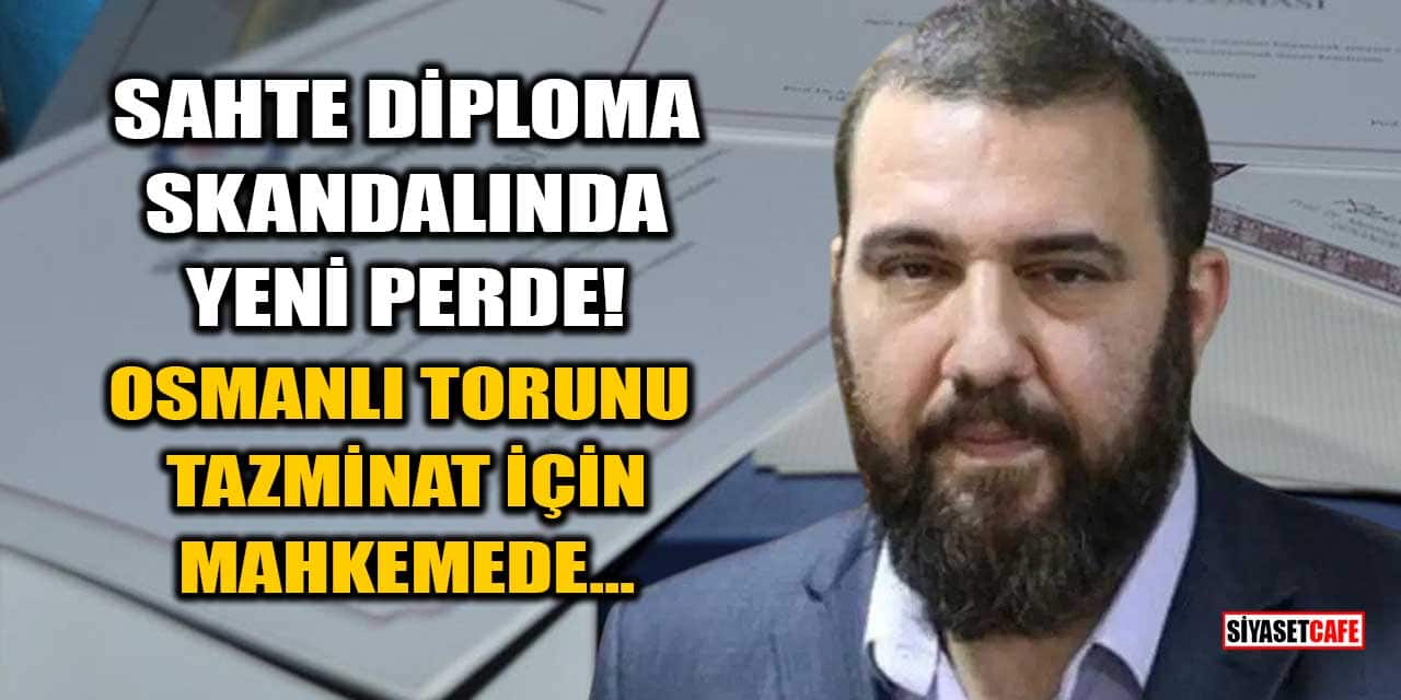 Abdülhamit Kayıhan Osmanoğlu Sahte Diploma Haberine Dava Açtı