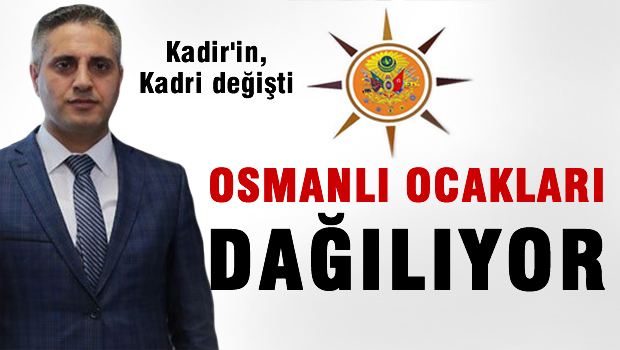 Osmanlı Ocakları'ndan toplu İstifa Etti