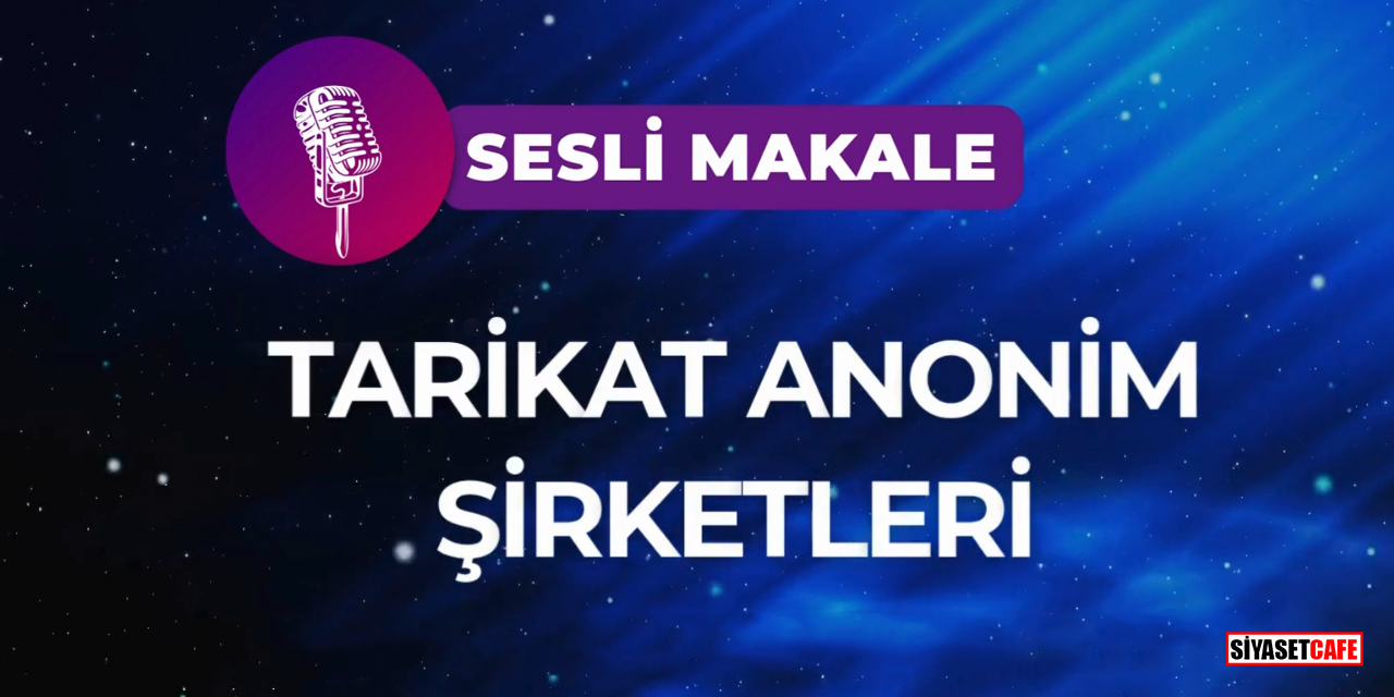 Tarikat Anonim Şirketleri